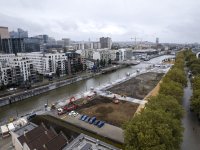 Luchtfoto grasveld