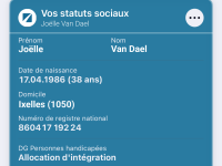 Visualisation app adulte