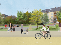Simulation rue Serkeyn (plaine centrale)