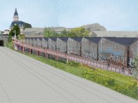 Simulation park de la ligne 28 (Pannenhuis)
