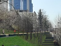 Simulation park de la ligne 28 (Belgica)