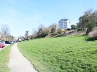 Huidige toestand zone wadi