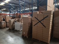illegale sigarette fabriek