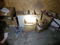 illegale sigarette fabriek